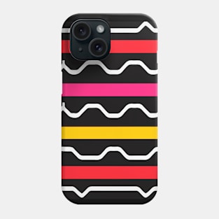 Stripes Colors BAUHAUS Phone Case