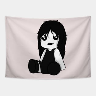 jane the killer doll chibi Tapestry