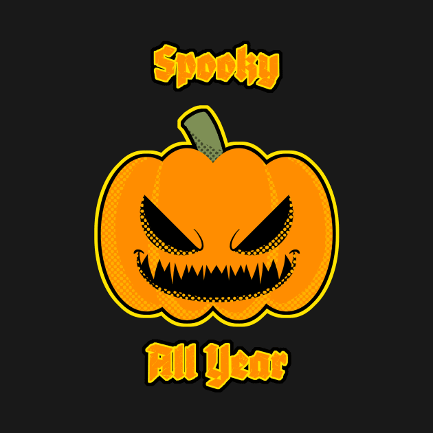 Spooky All Year by Fool King Media