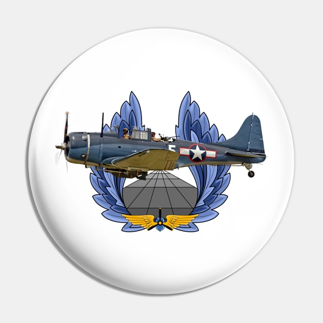 SBD Dauntless Pin by sibosssr