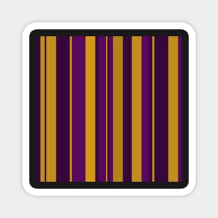 1960s mod stripe pattern Magnet