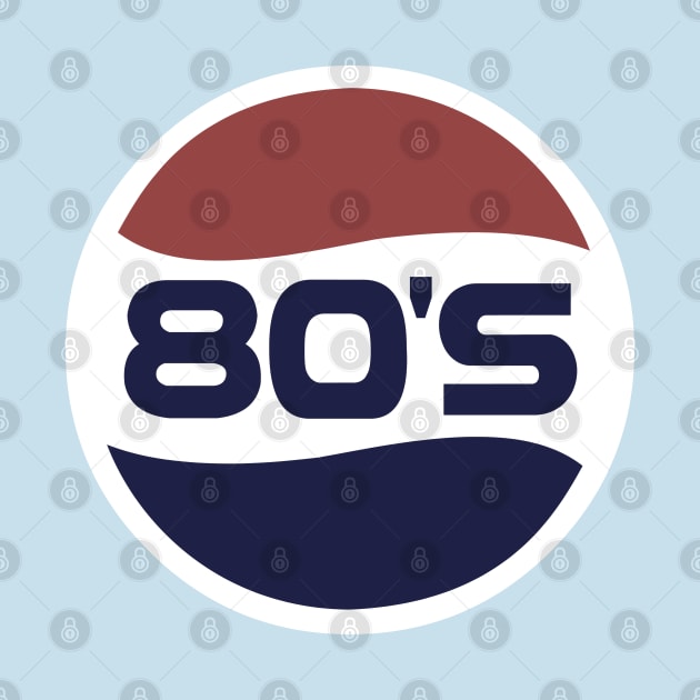 Retro logo for nostalgic 70s and 80s style by DaveLeonardo