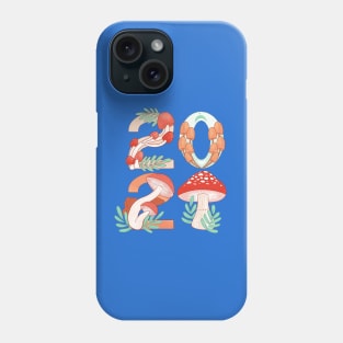 2021 Mushrooms Phone Case