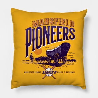 Mansfield Pioneers Pillow