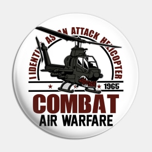 HELICOPTER COMBAT 65 Pin