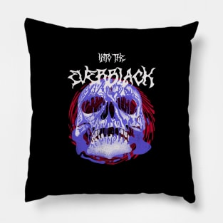 horror skull Pillow