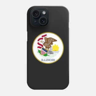 Illinois Coat of Arms Phone Case