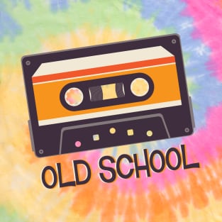 Cassette Old school T-Shirt