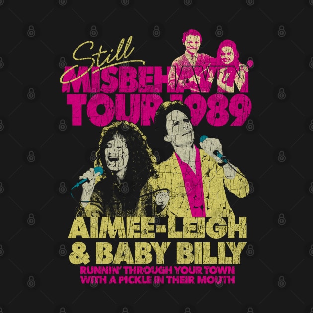 VINTAGE - Still Misbehavin' Tour 1989 by zackninja99