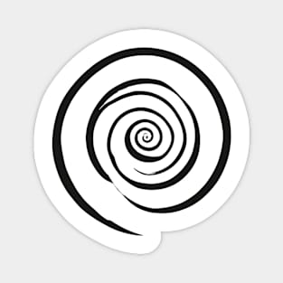 spiral toon Magnet