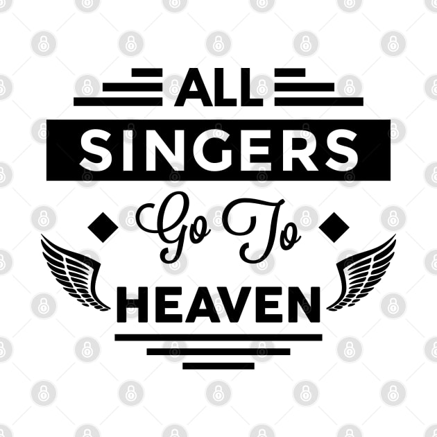 All Singers Go To Heaven by TheArtism