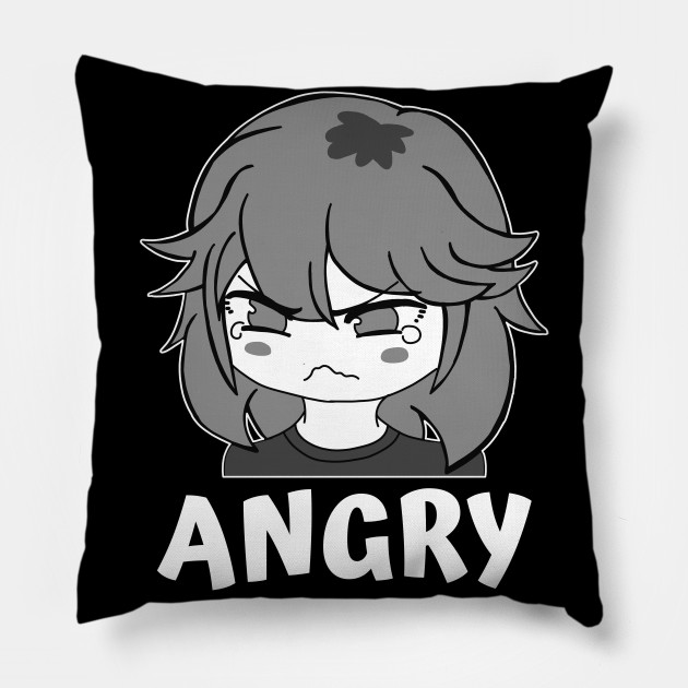 Funny Manga Angry Pout Face Little Girl Chibi Meme Memes