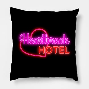 Heartbreak Hotel Pillow