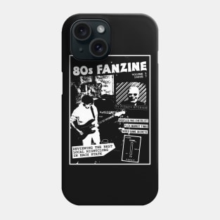 80s Fanzine Phone Case