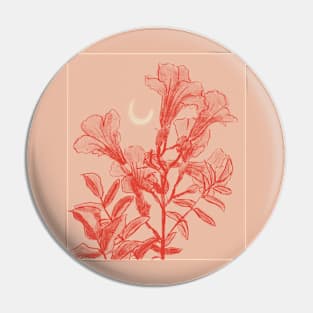 Luna | Coral Haze Version Pin