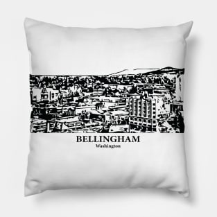 Bellingham - Washington Pillow