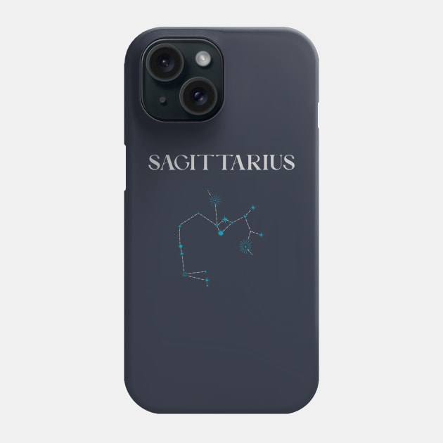 SAGITTARIUS Phone Case by Moreira.art