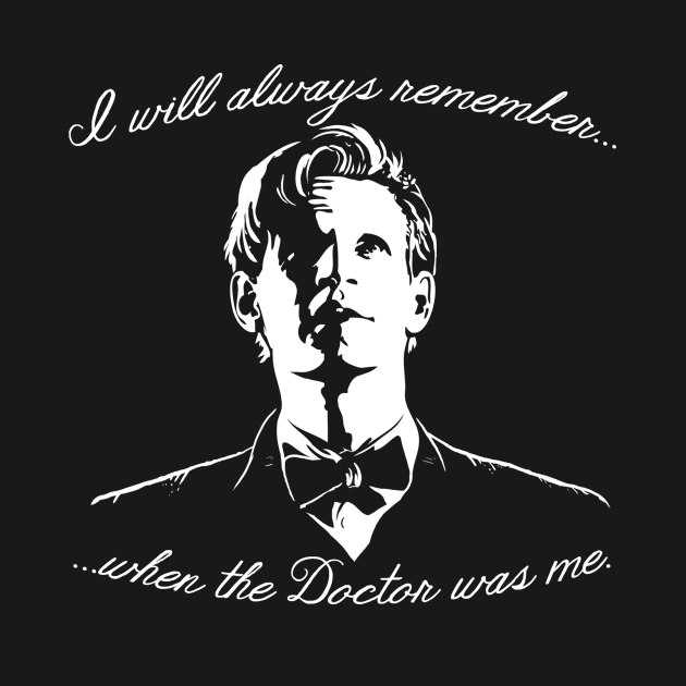 Eleventh Doctor - I Will Always Remember by sugarpoultry