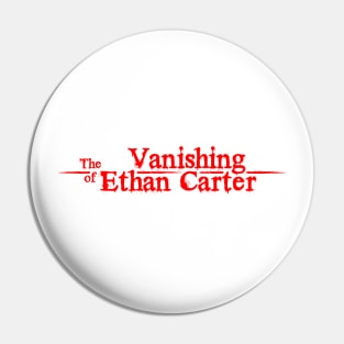 Vanishing Ethan Carter Pin