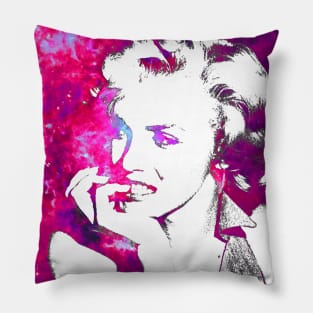 Marilyn Monroe Pink Candy Burst Pillow