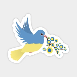 Peace for Ukraine Magnet