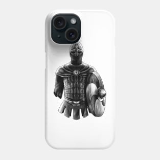 Varangian Vanguard: The Fierce Byzantine Elite Viking Guard Phone Case