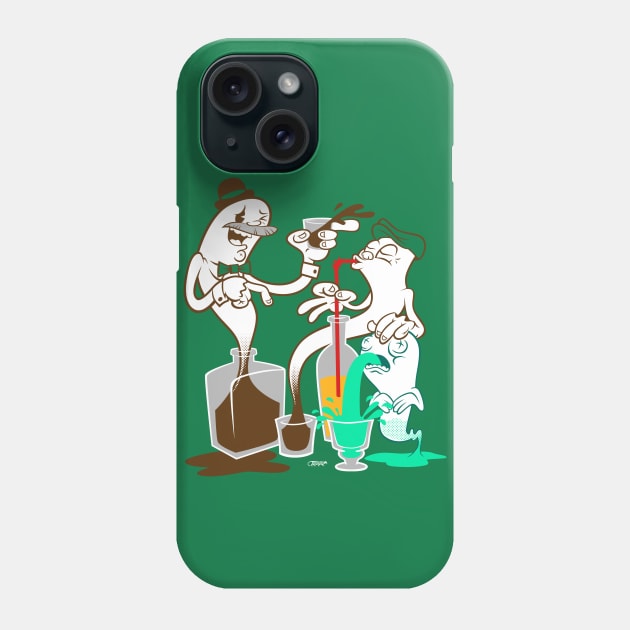 SPIRITS Phone Case by GiMETZCO!