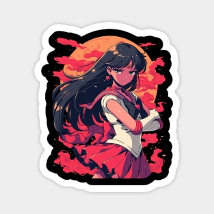 sailor mars Magnet