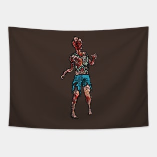 Clicker - The Last of Us fan art Tapestry