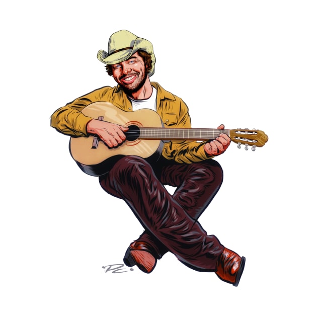 Toby Keith - An illustration by Paul Cemmick by PLAYDIGITAL2020