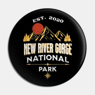 New River Gorge National Park Pin