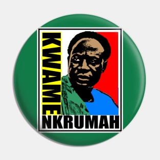 Kwame Nkrumah Pin