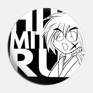 Kenshin Hiten Mitsurugi Pin