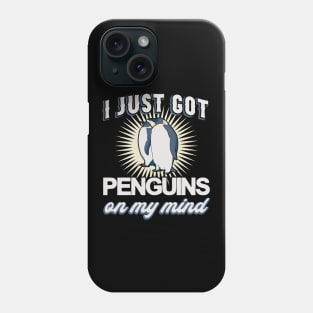 I just got Penguins on my Mind Phone Case