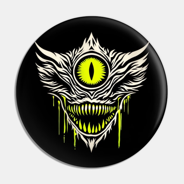 One eyed cyclops monster Pin by Dead Galaxy