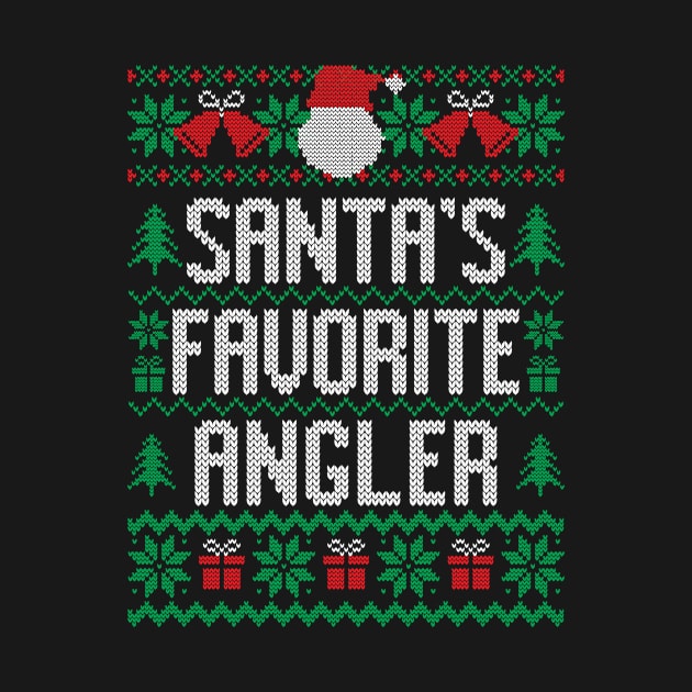 Santa's Favorite Angler by Saulene