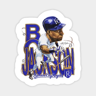 90s Baseball Bo Jackson - Classic Magnet