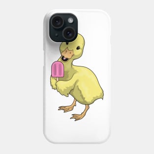 Duck Popsicle Phone Case