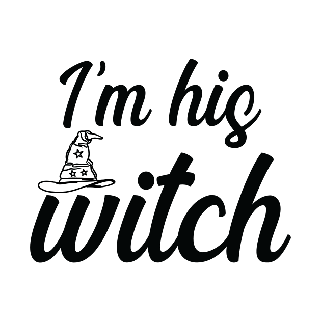 I'm His Witch by CoApparel