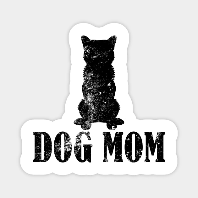 Shiba Inu Dog Mom Magnet by AstridLdenOs