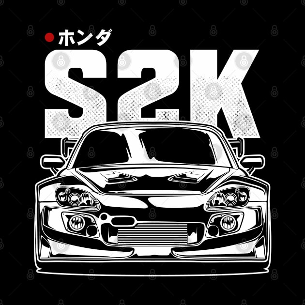 S2000 AP2 Spoon Sports (White Print) by idrdesign