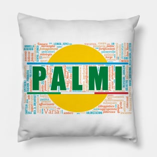 Palmi Wordart Pillow