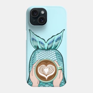 Mermaid Mocha Phone Case