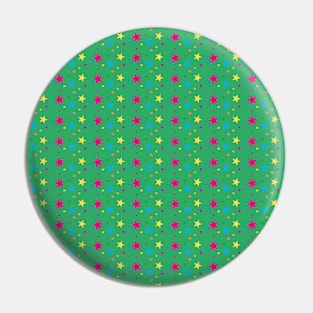 Stars Pattern Pin