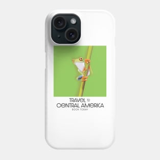 Travel to Central America Book Today Phone Case