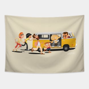 Little MIss Sunshine Tapestry