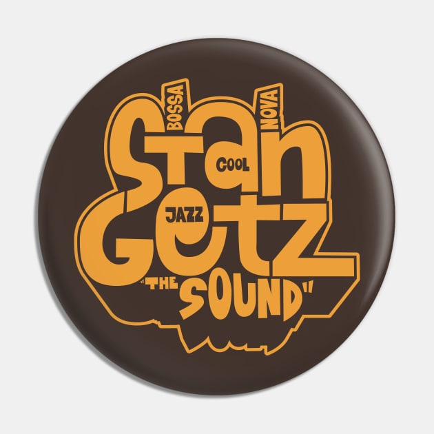 Stan Getz - Bossa Nova Legend from Brazil Pin by Boogosh