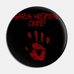 GAZA HOSPITAL CRIME Pin