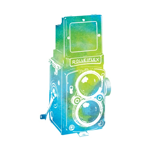 Whimsical Vintage Camera by chris@christinearnold.com