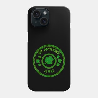 Shamrock St. Patrick's Day Saint Paddy's Phone Case